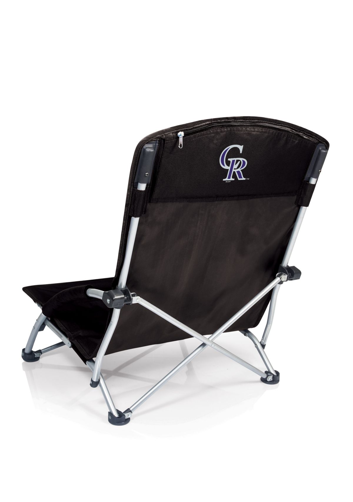 MLB Colorado Rockies Tranquility Portable Beach Chair