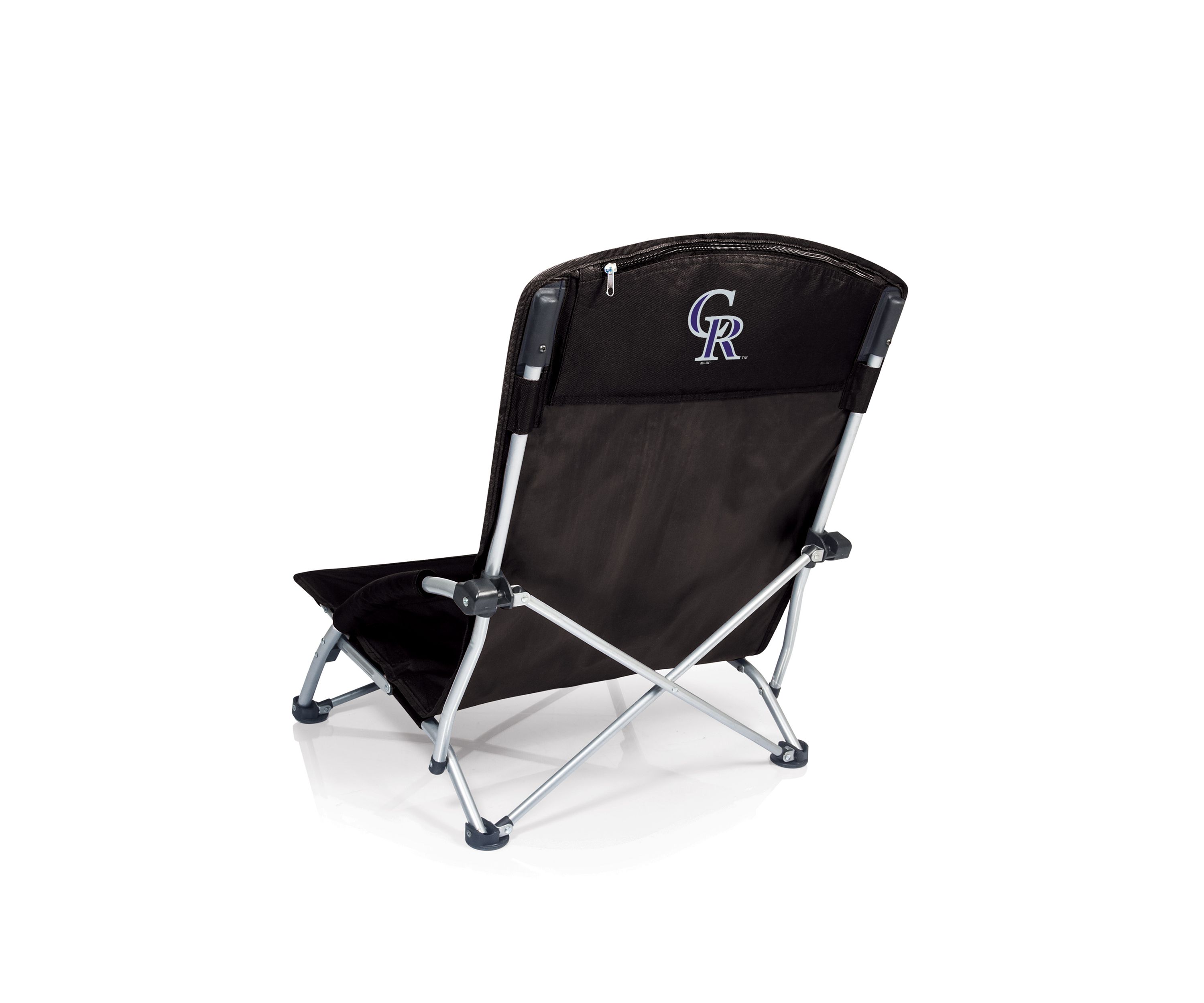 MLB Colorado Rockies Tranquility Portable Beach Chair