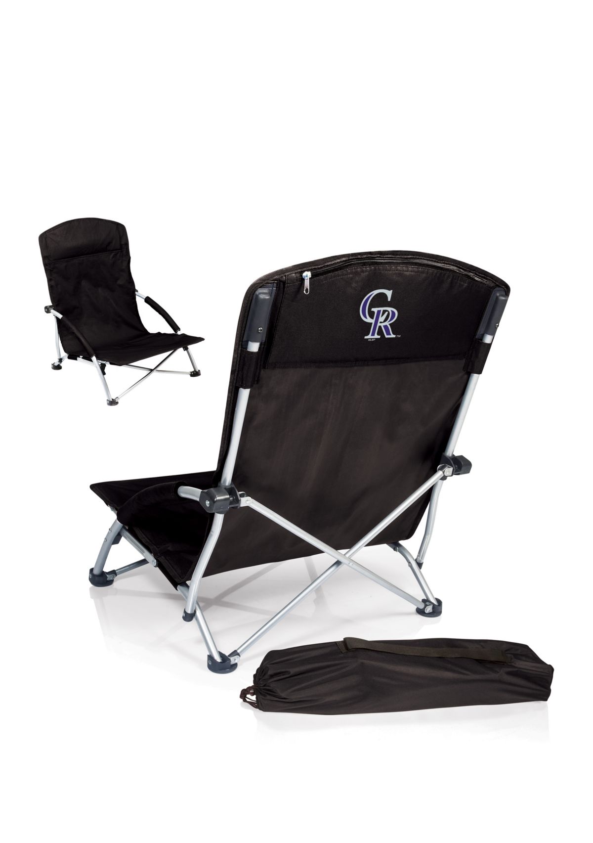 MLB Colorado Rockies Tranquility Portable Beach Chair