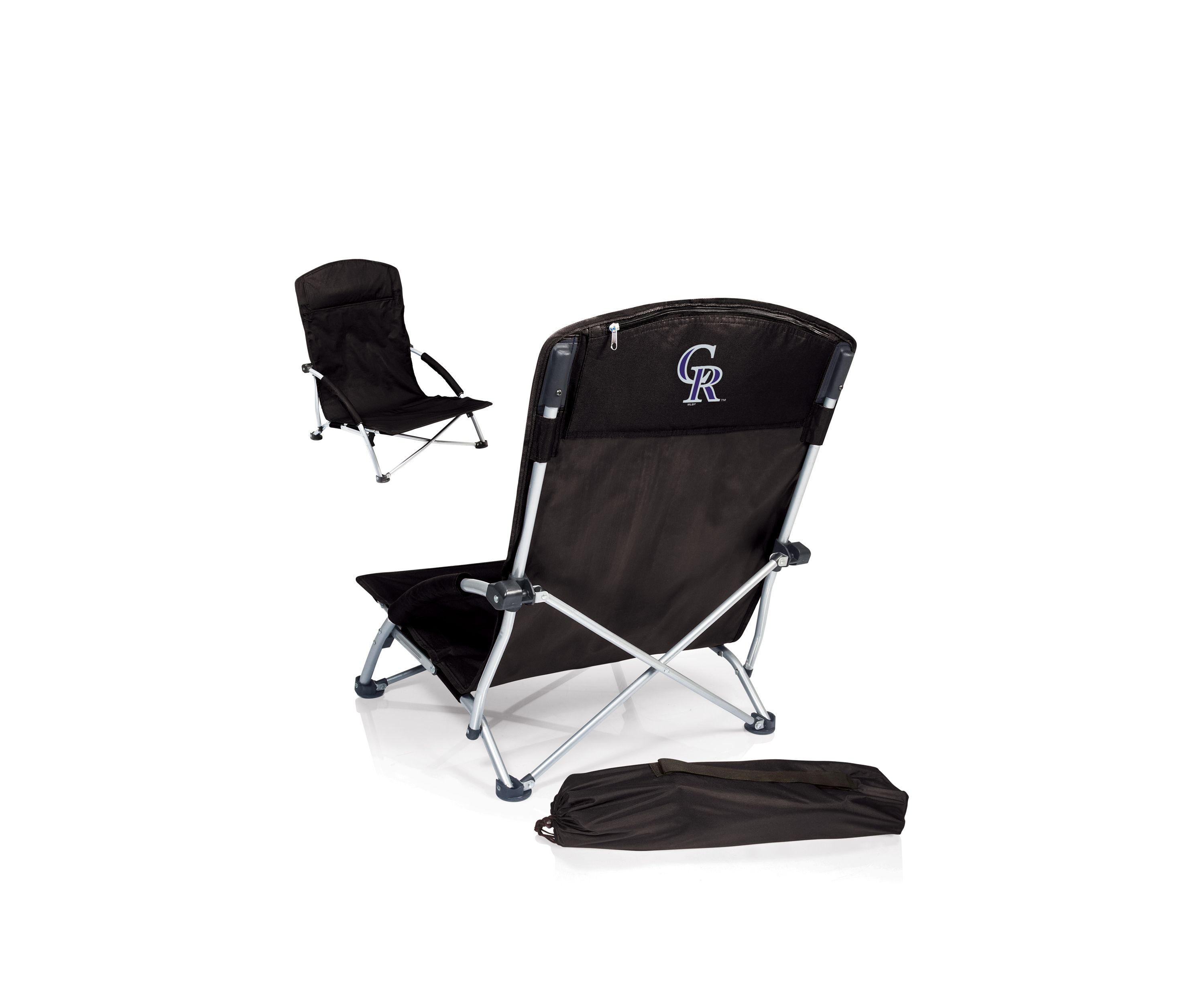MLB Colorado Rockies Tranquility Portable Beach Chair