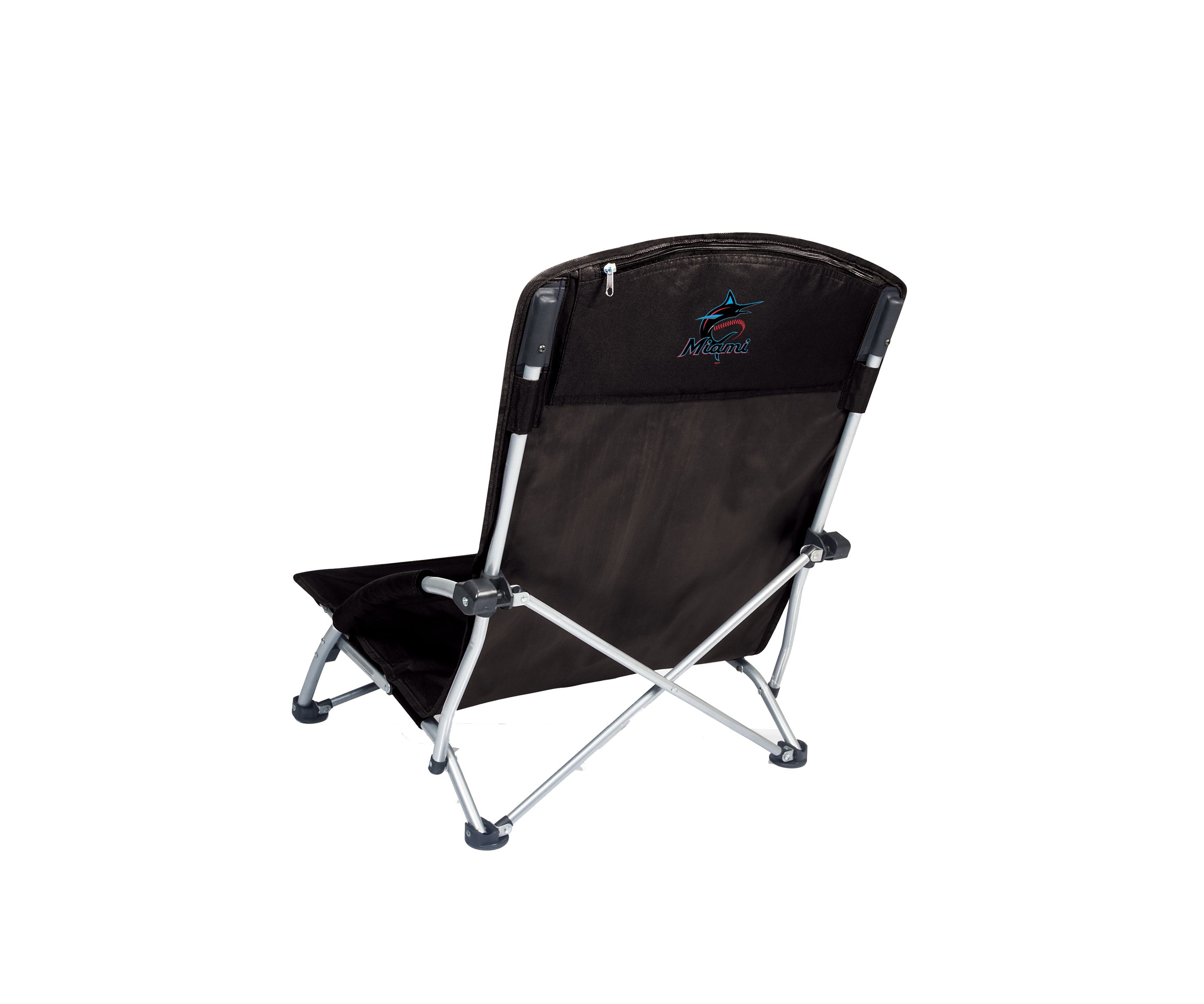 MLB Miami Marlins Tranquility Portable Beach Chair