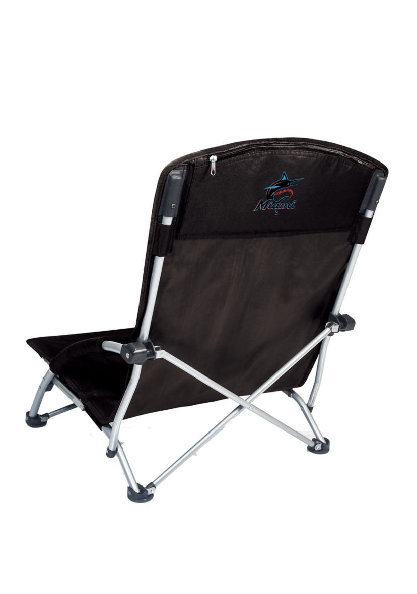 MLB Miami Marlins Tranquility Portable Beach Chair