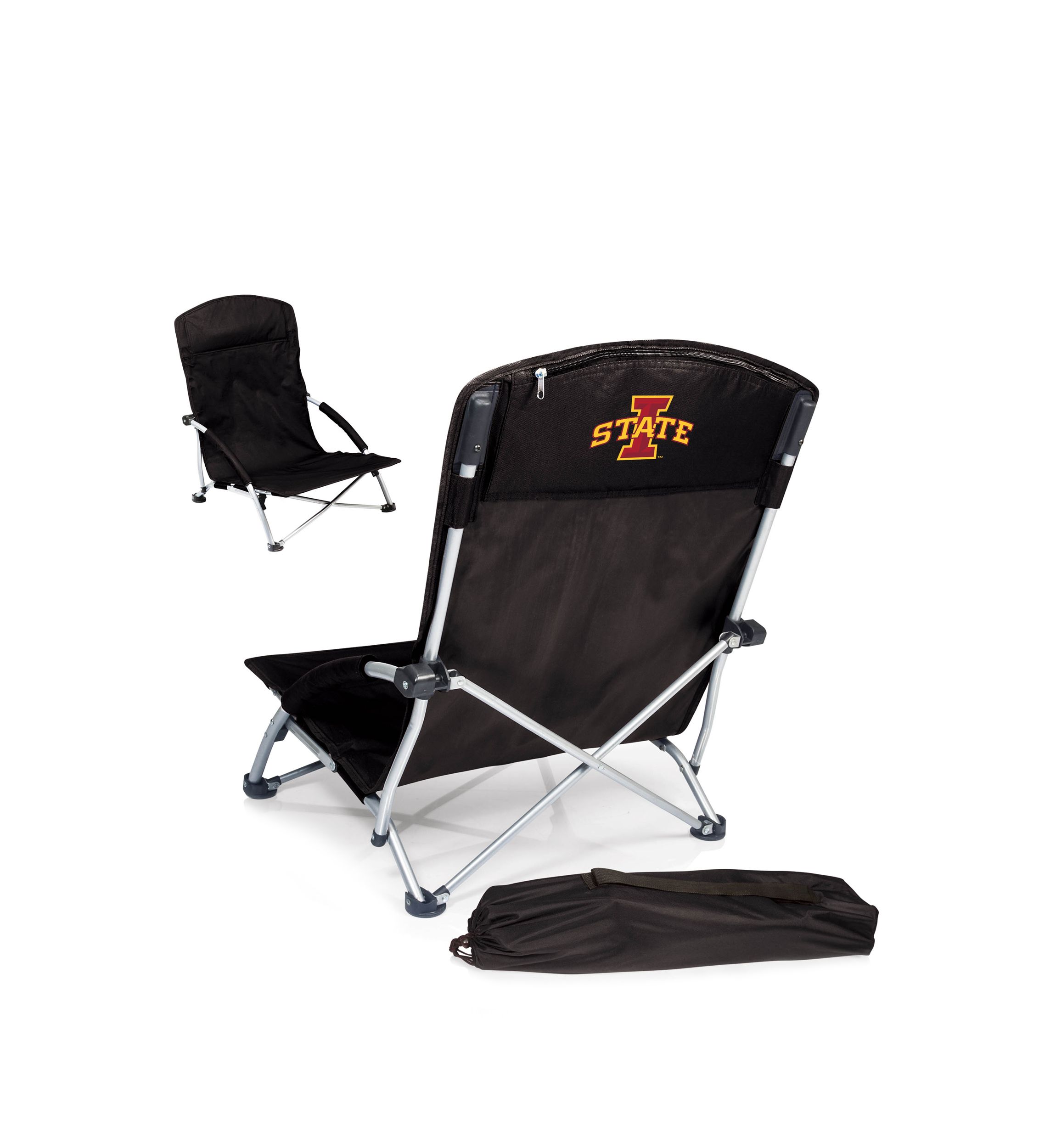 NCAA Iowa State Cyclones Tranquility Portable Beach Chair