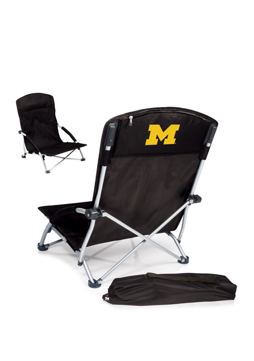 NCAA Michigan Wolverines Tranquility Portable Beach Chair