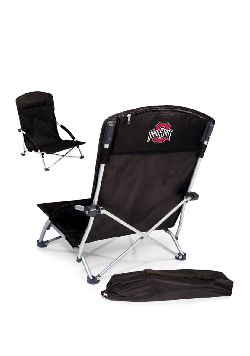 NCAA Ohio State Buckeyes Tranquility Portable Beach Chair