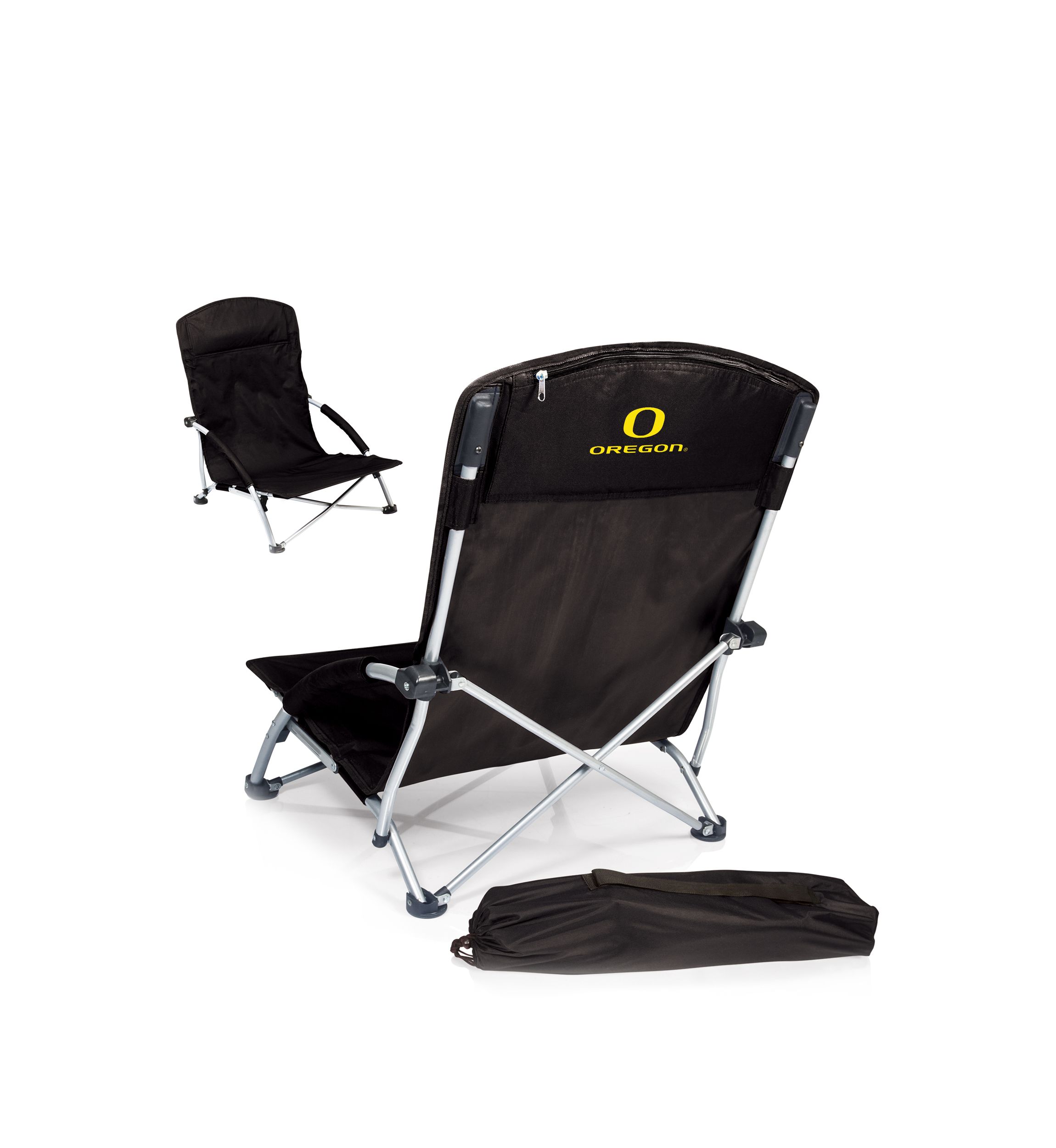 NCAA Oregon Ducks Tranquility Portable Beach Chair