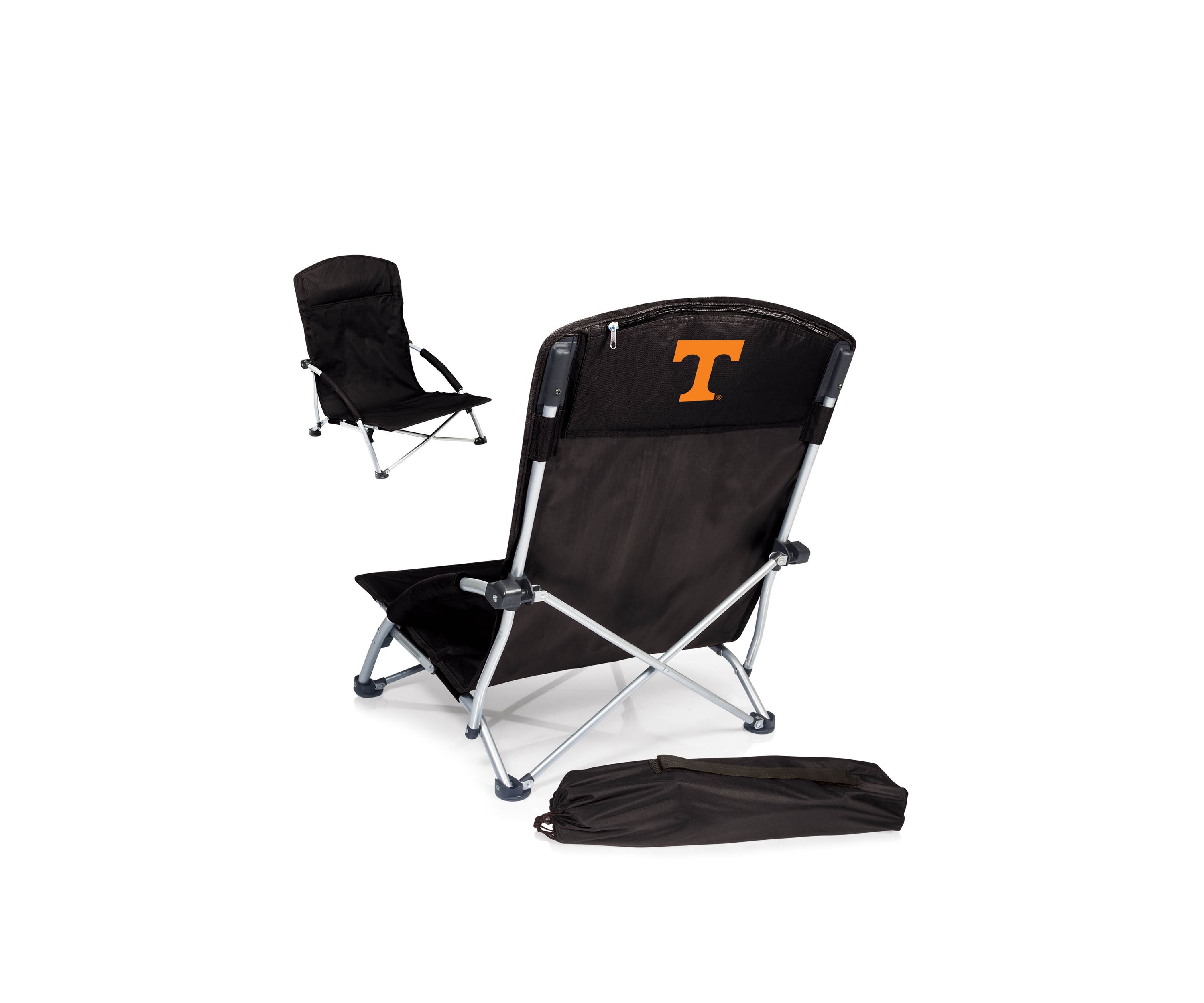 NCAA Tennessee Volunteers Tranquility Portable Beach Chair