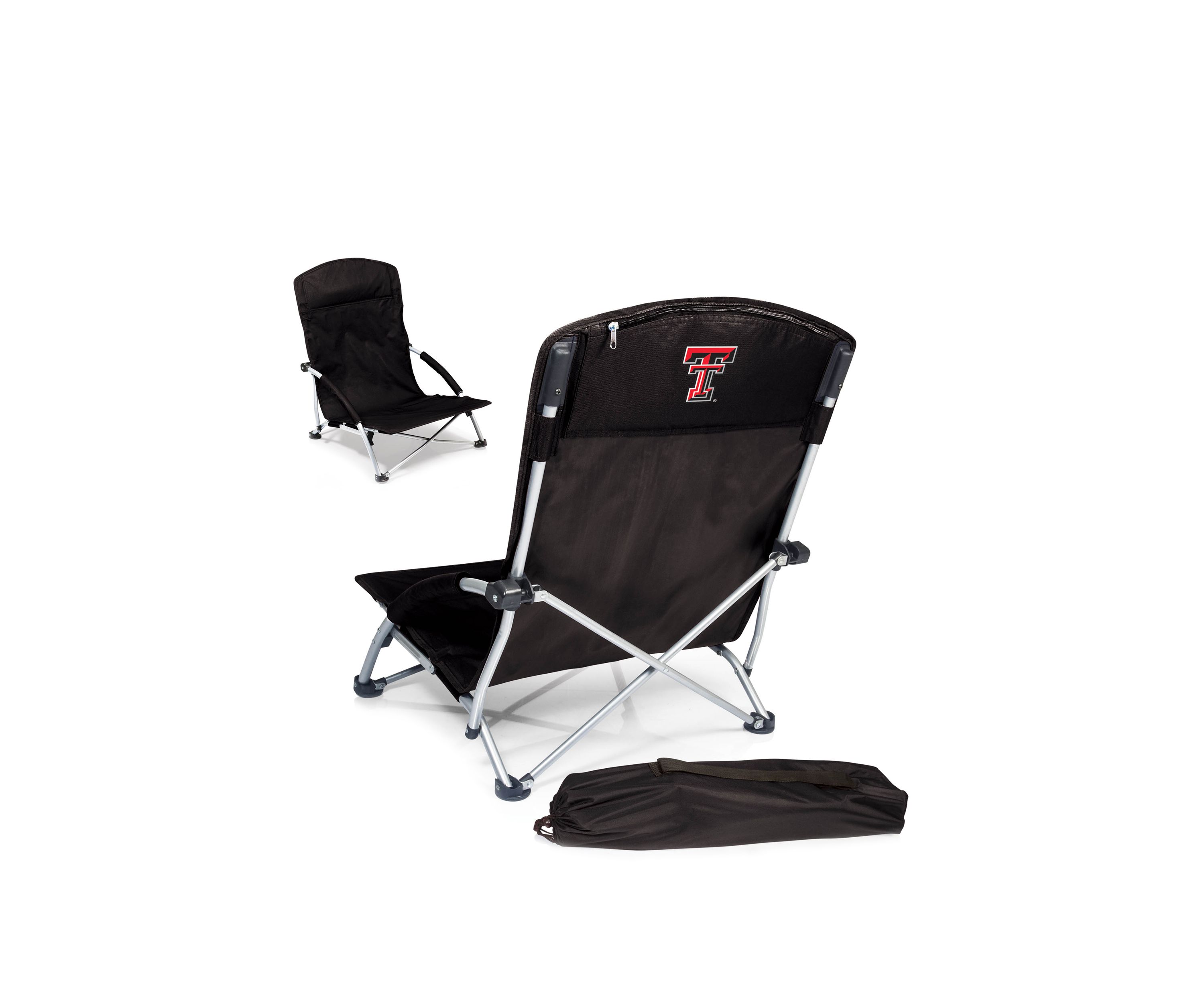 NCAA Texas Tech Red Raiders Tranquility Portable Beach Chair