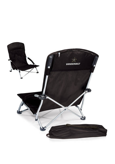 NCAA Florida State Seminoles Tranquility Portable Folding Beach Chair Black 