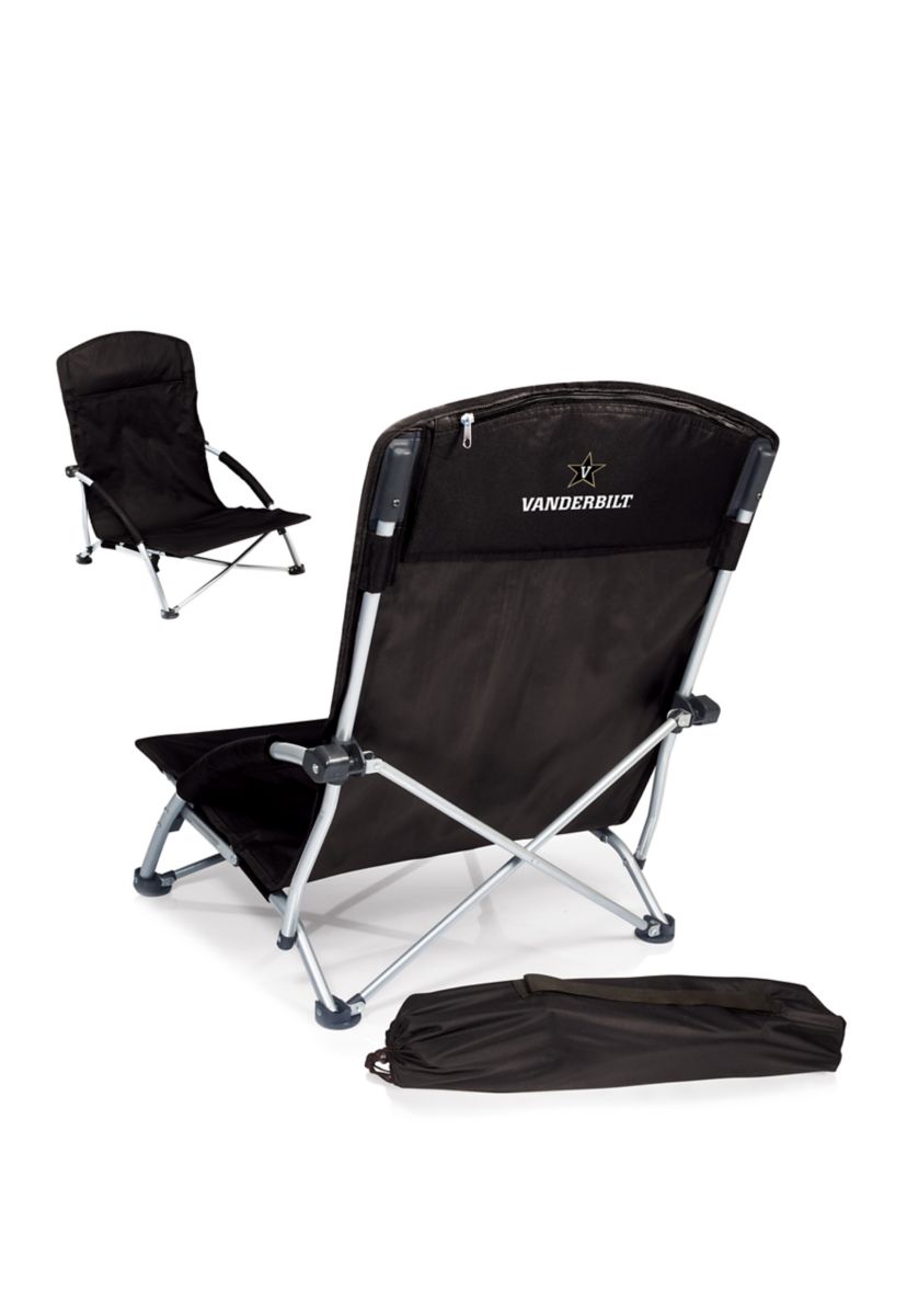 NCAA Vanderbilt Commodores Tranquility Portable Beach Chair