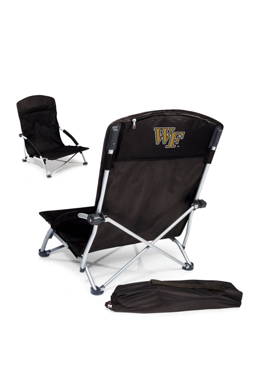 NCAA Wake Forest Demon Deacons Tranquility Portable Beach Chair