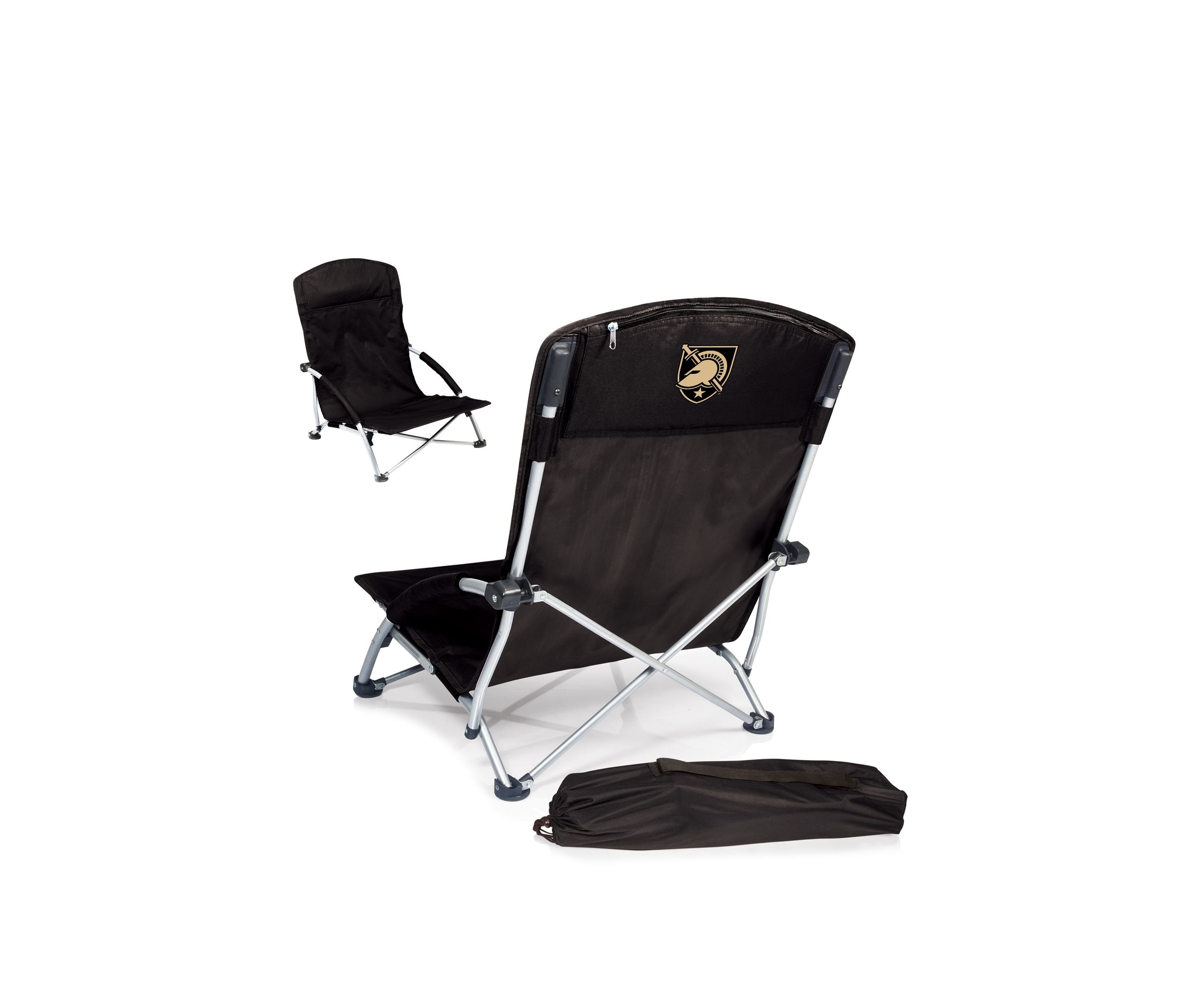 NCAA West Point Black Knights Tranquility Portable Beach Chair