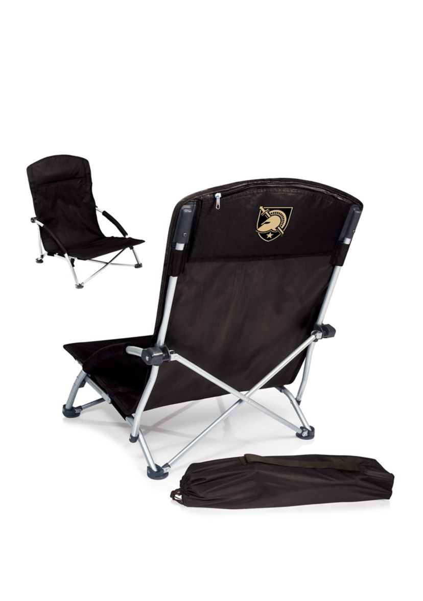 NCAA West Point Black Knights Tranquility Portable Beach Chair