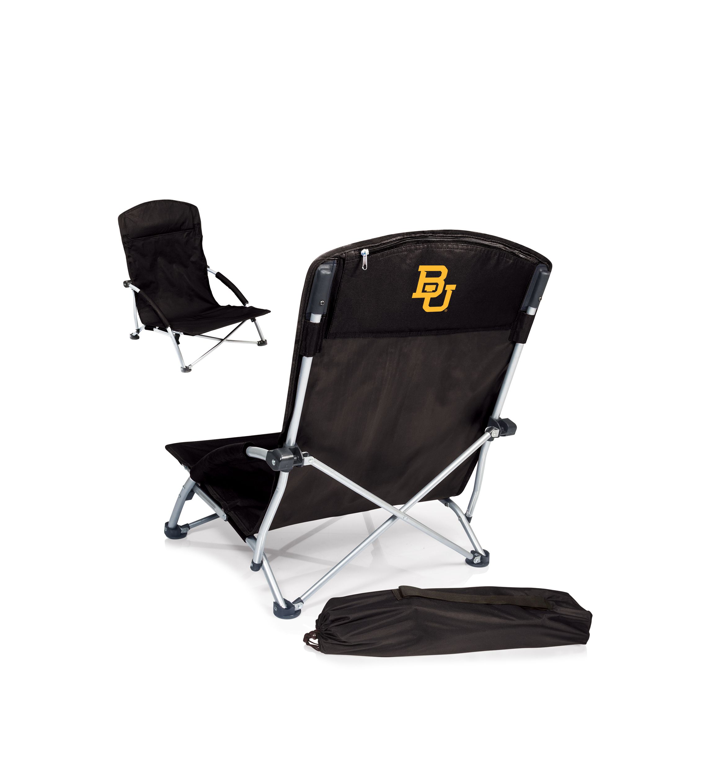 NCAA Baylor Bears Tranquility Portable Beach Chair