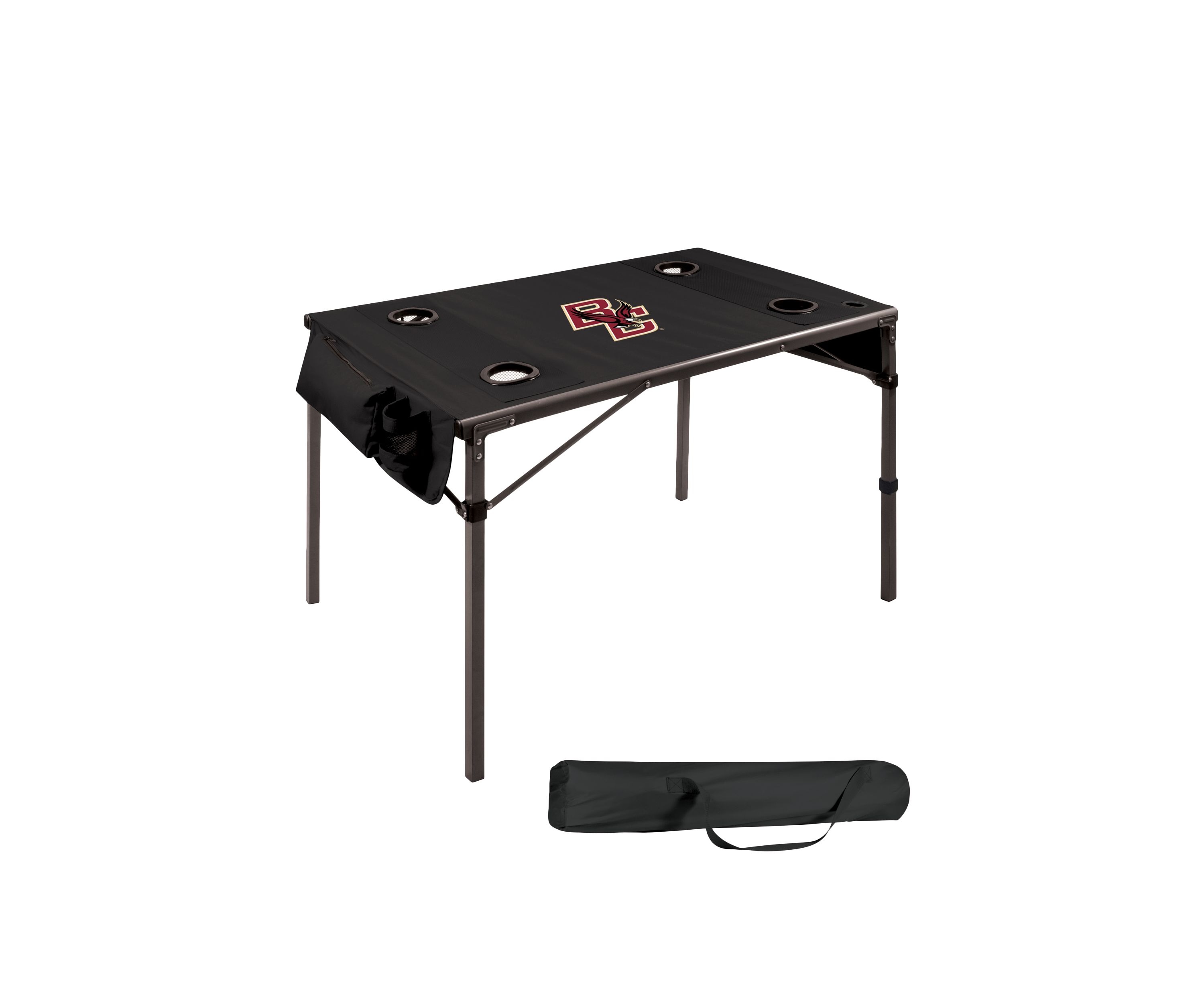 NCAA Boston College Eagles Travel Table Portable Folding Table