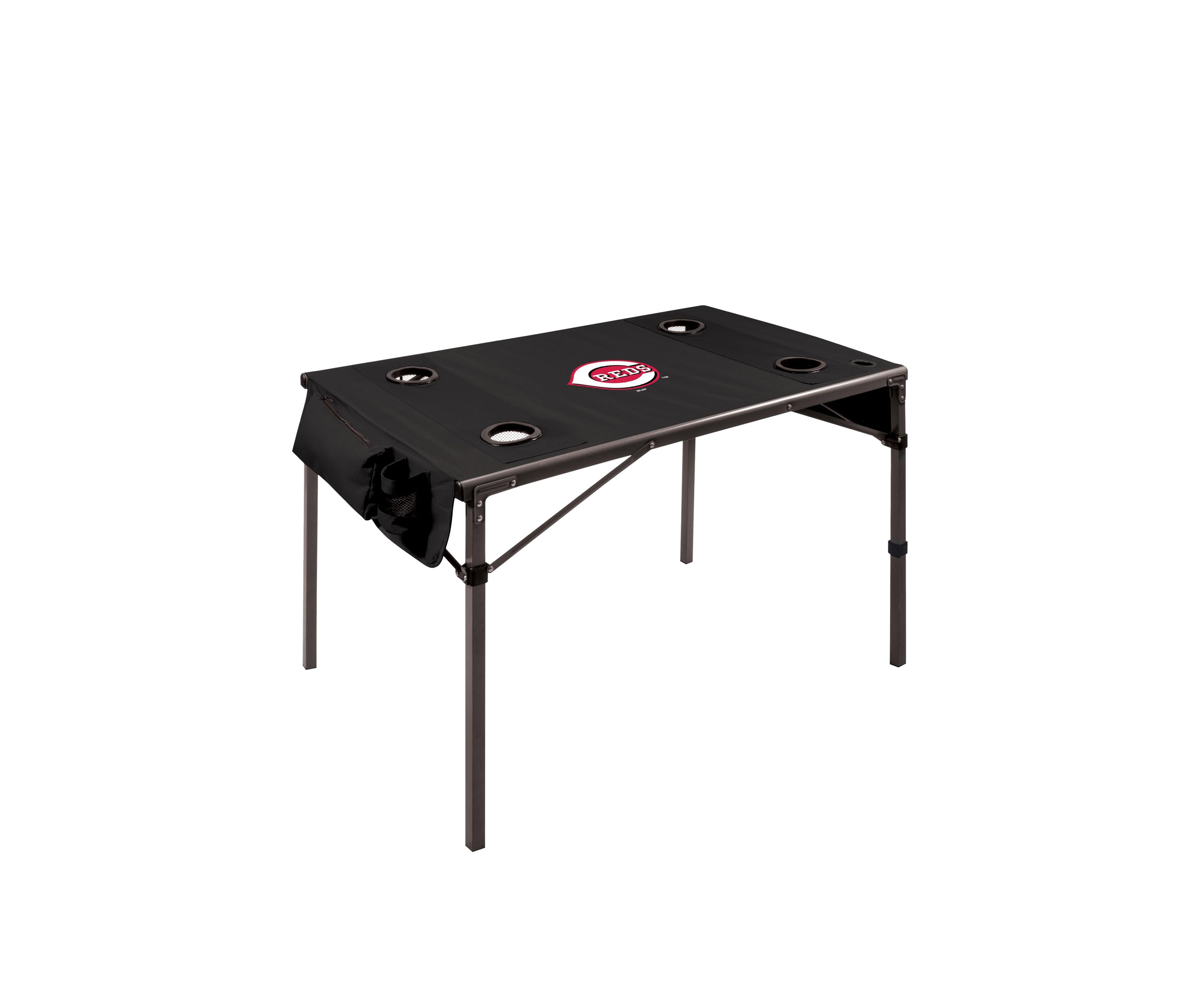 MLB Cincinnati Reds Travel Table Portable Folding Table