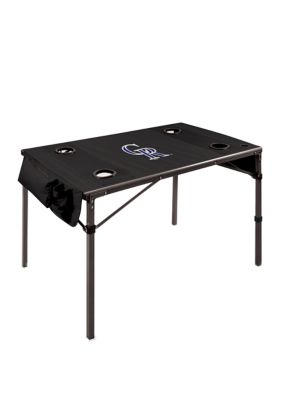 Oniva MLB Colorado Rockies Travel Table Portable Folding Table