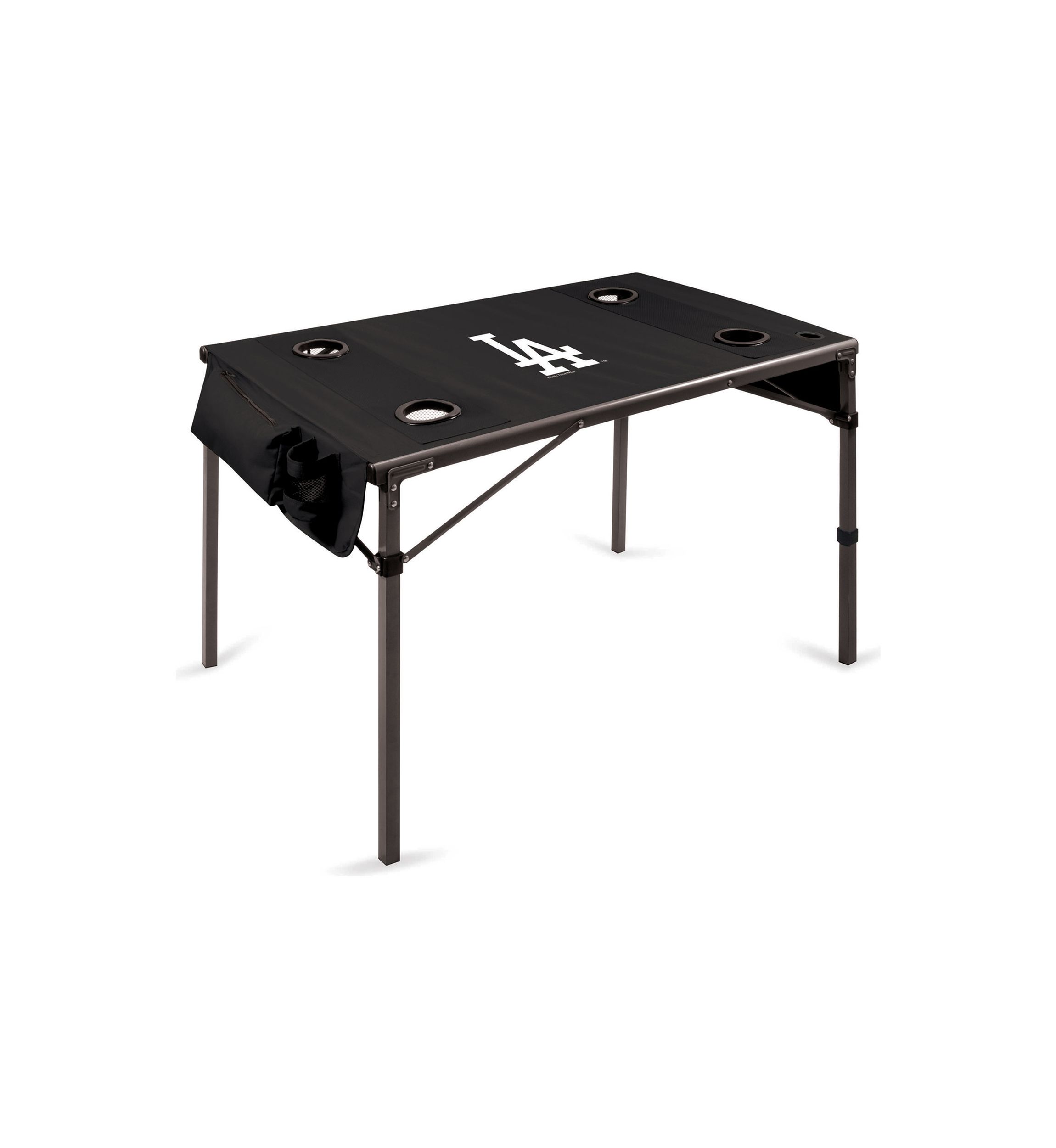 MLB Los Angeles Dodgers Travel Table Portable Folding Table