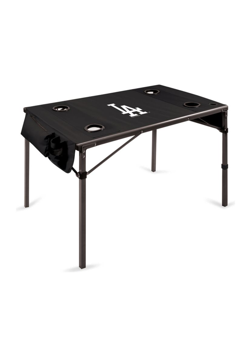 MLB Los Angeles Dodgers Travel Table Portable Folding Table