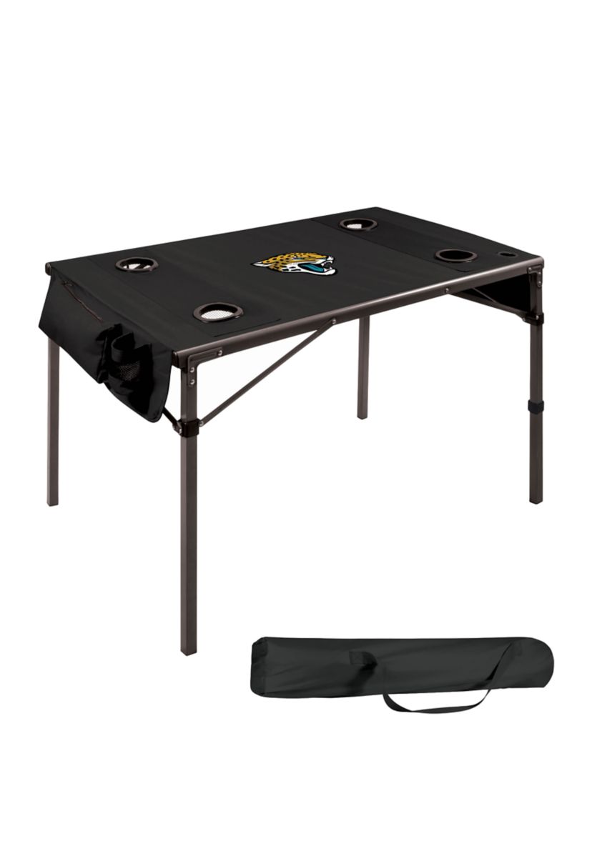 NFL Jacksonville Jaguars Travel Table Portable Folding Table