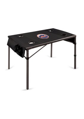 Heritage MLB New York Mets Travel Table Portable Folding Table