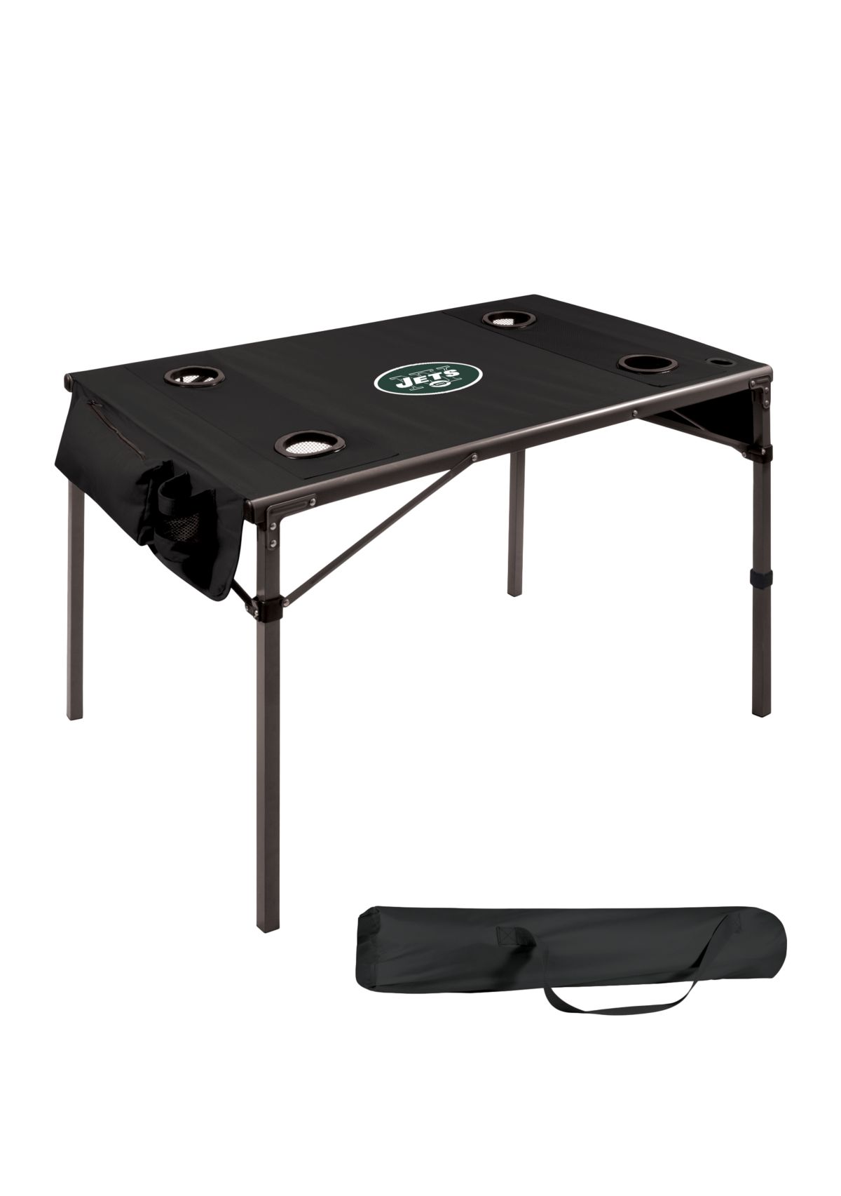 NFL New York Jets Travel Table Portable Folding Table