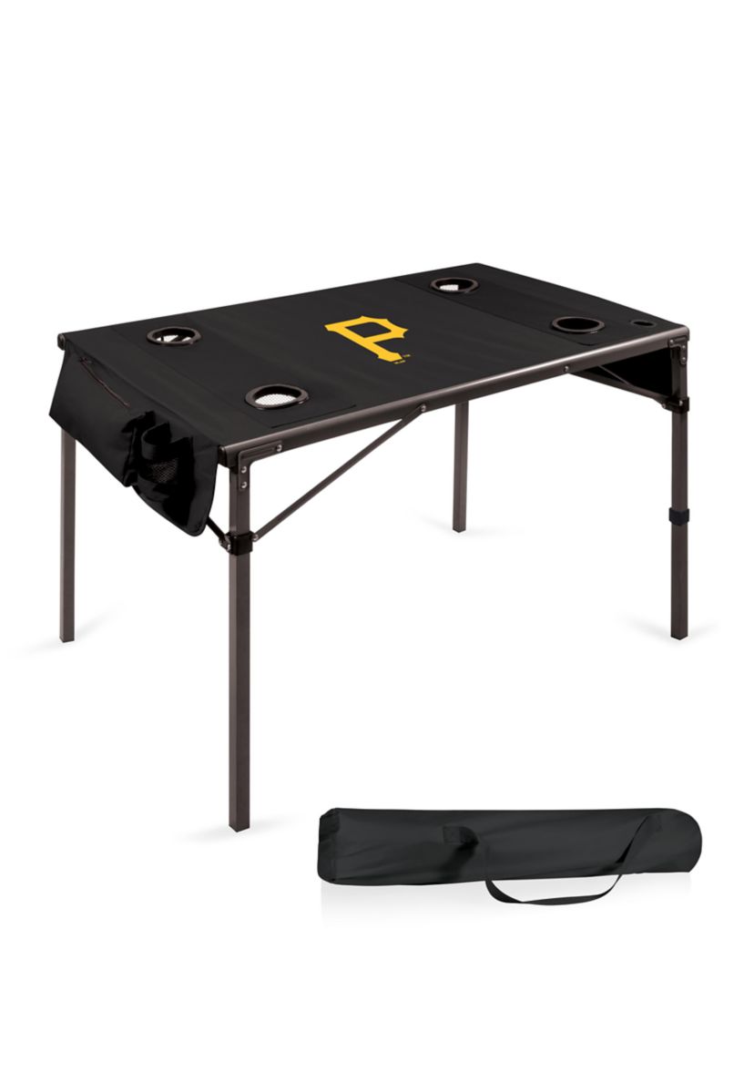 MLB Pittsburgh Pirates Travel Table Portable Folding Table