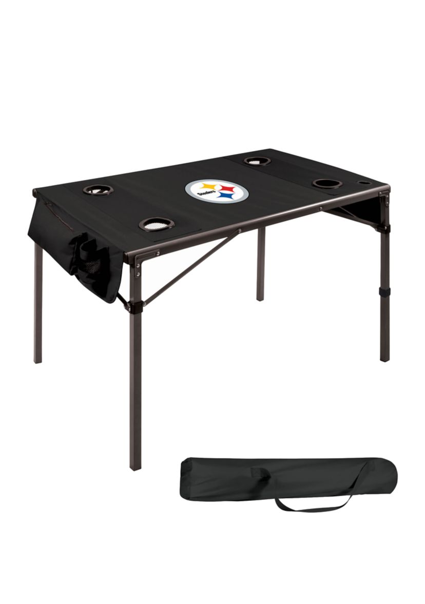 NFL Pittsburgh Steelers Travel Table Portable Folding Table