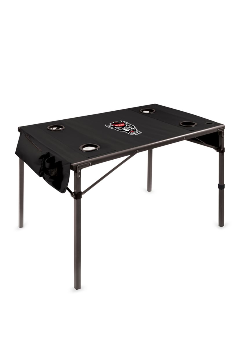 NCAA NC State Wolfpack Travel Table Portable Folding Table