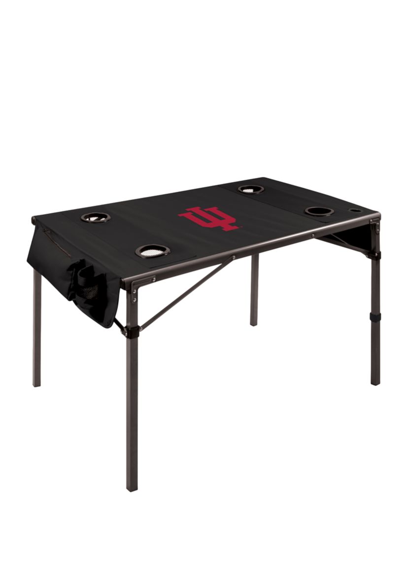 NCAA Indiana Hoosiers Travel Table Portable Folding Table
