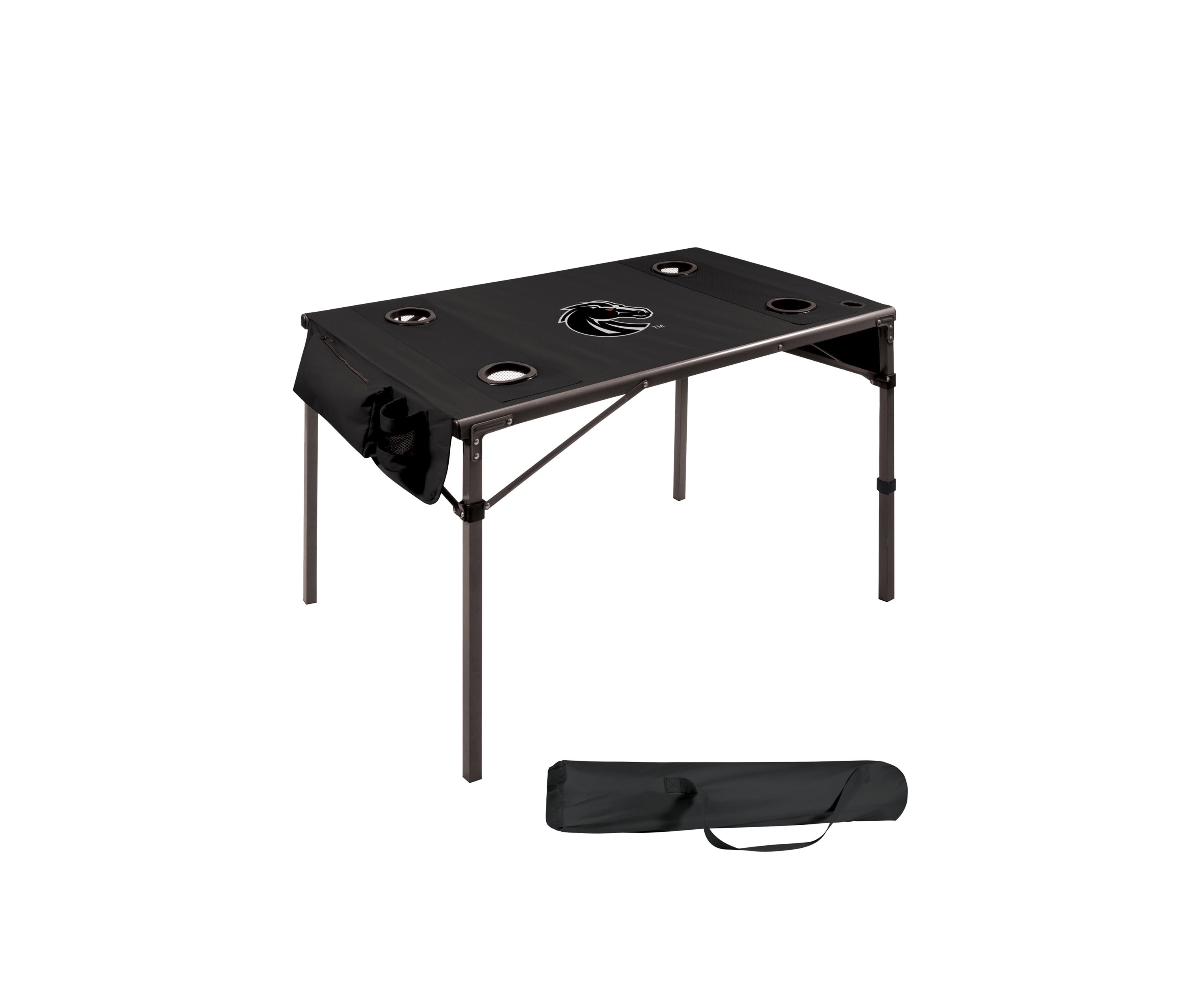 NCAA Boise State Broncos Travel Table Portable Folding Table