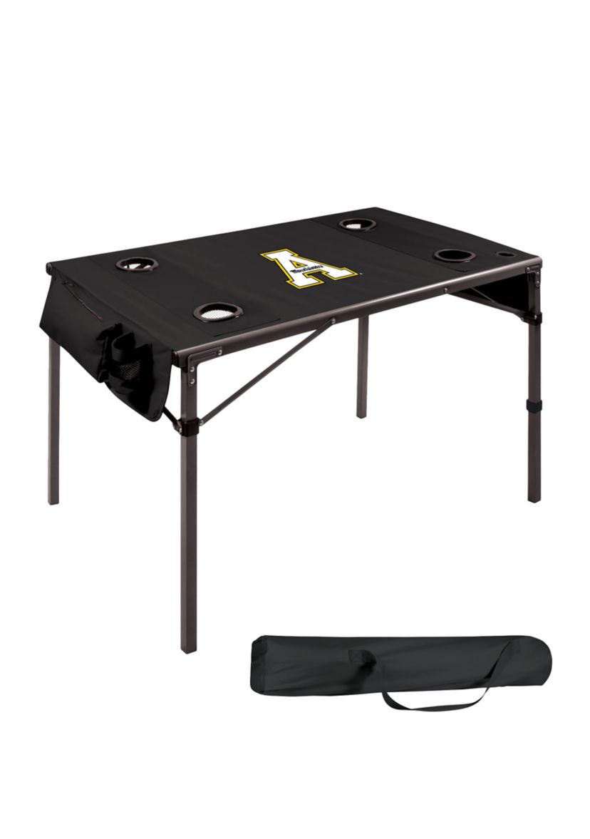 NCAA App State Mountaineers Travel Table Portable Folding Table
