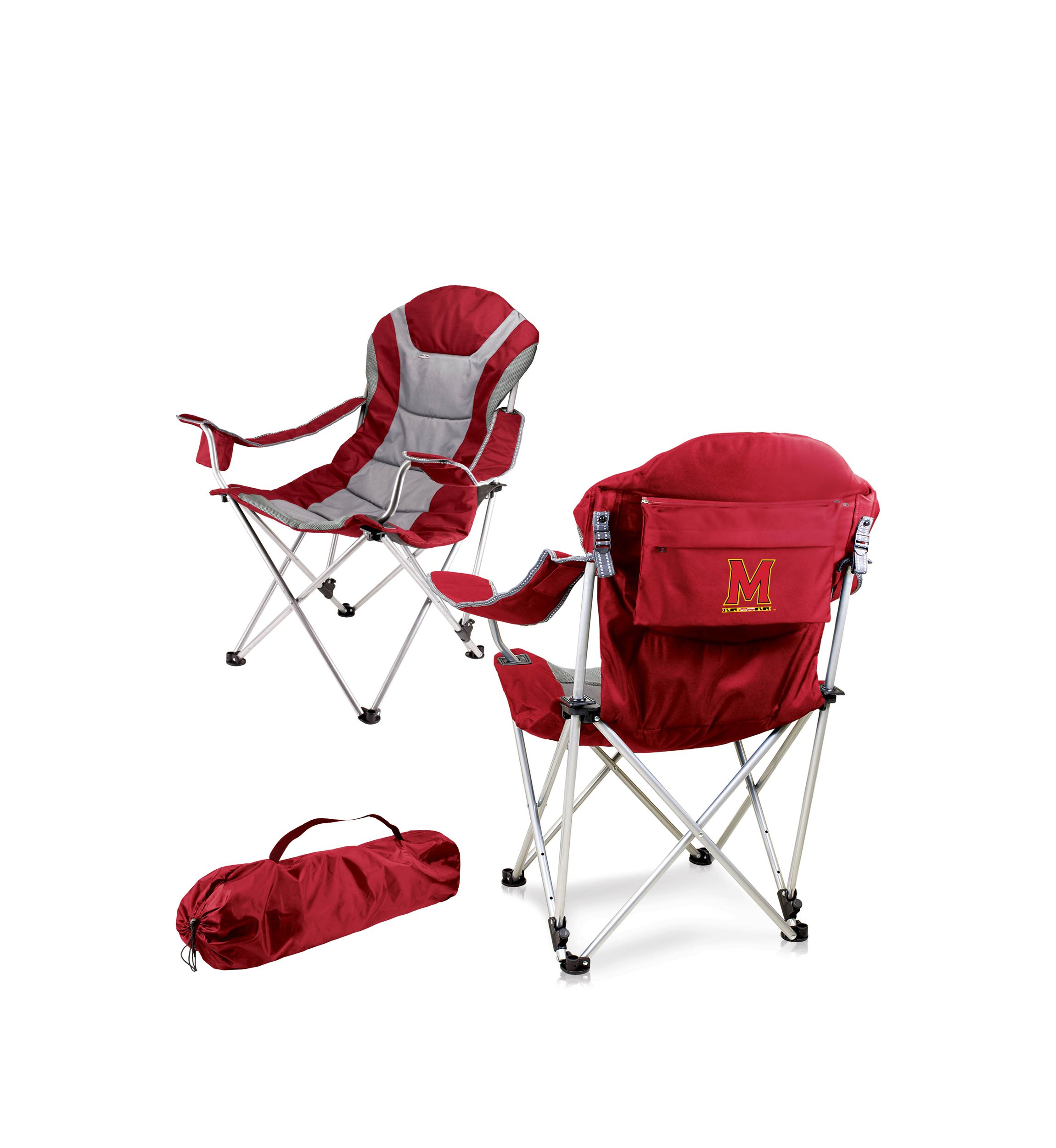 NCAA Maryland Terrapins Reclining Camp Chair
