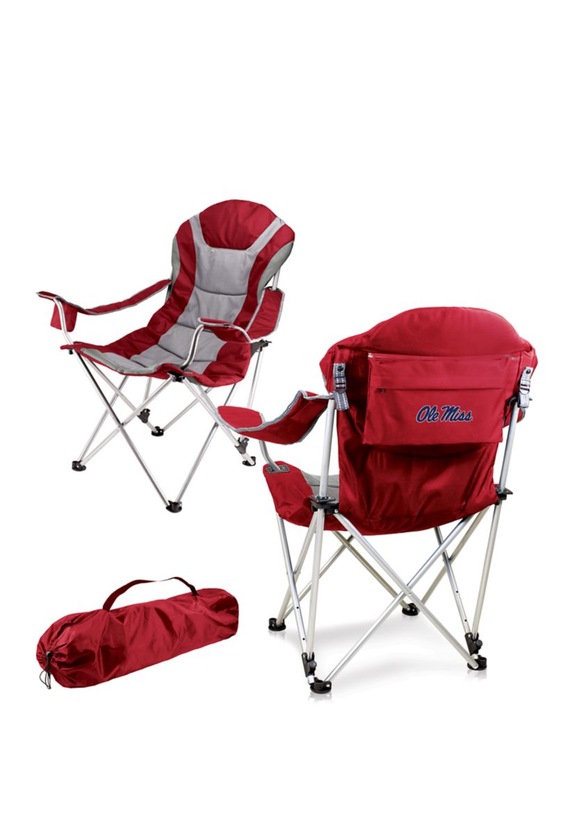 NCAA Ole Miss Rebels Reclining Camp Chair