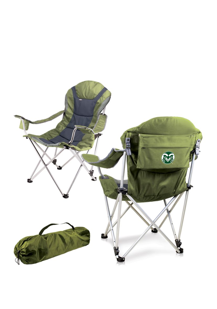 NCAA Colorado State Rams Reclining Camp Chair