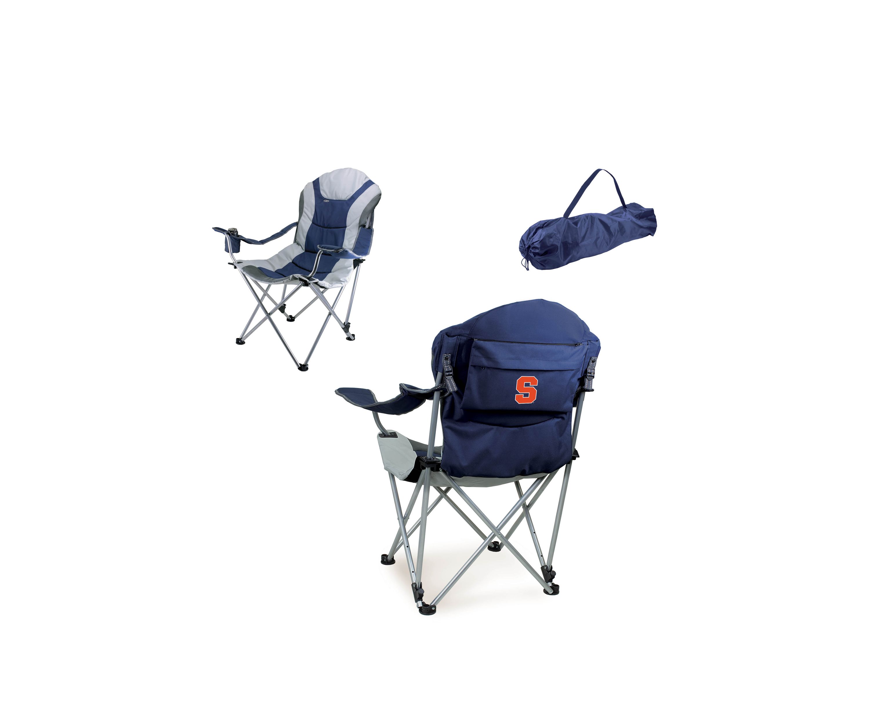 NCAA Syracuse Orange Reclining Camp Chair