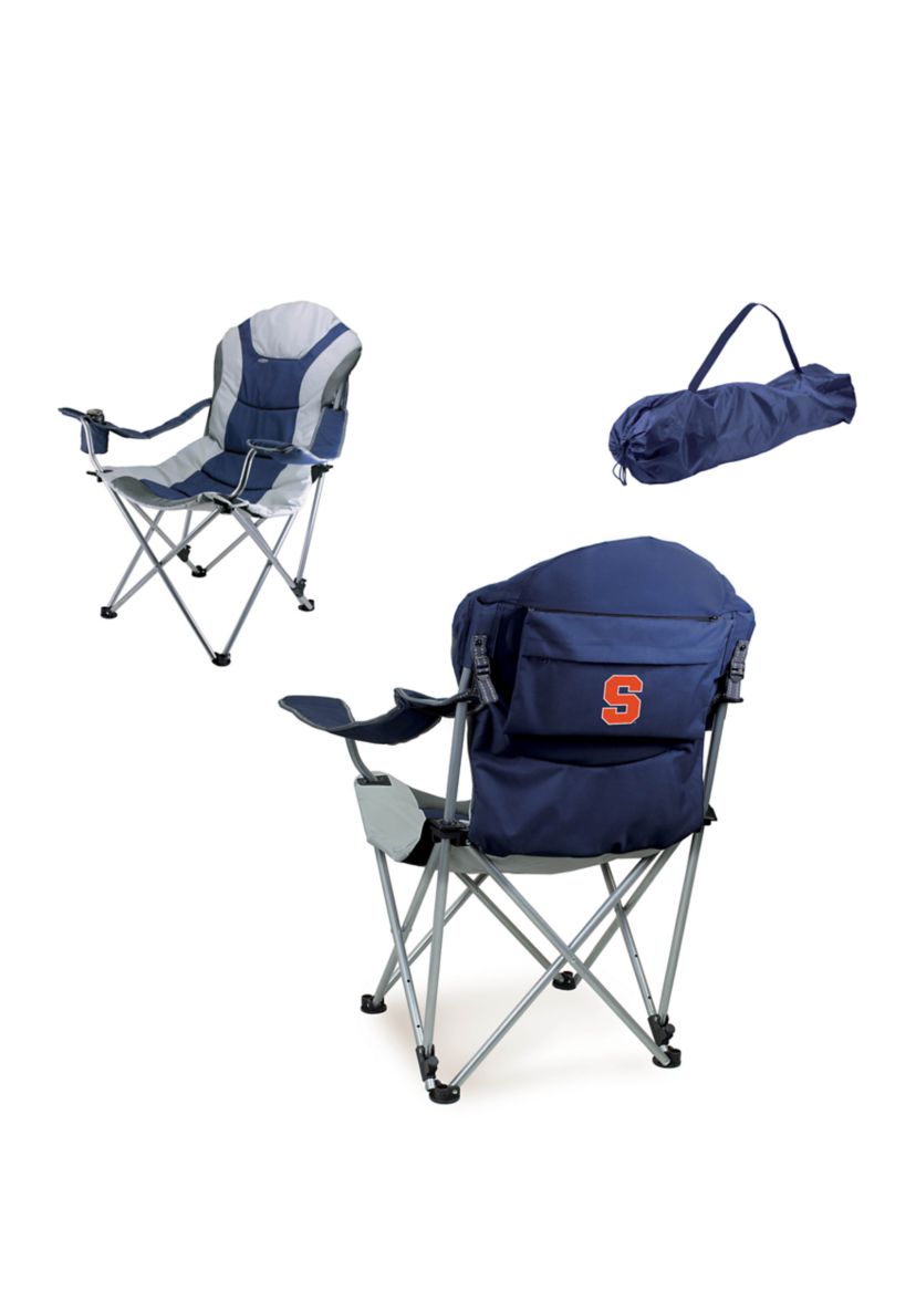 NCAA Syracuse Orange Reclining Camp Chair