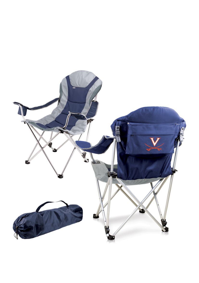 NCAA Virginia Cavaliers Reclining Camp Chair