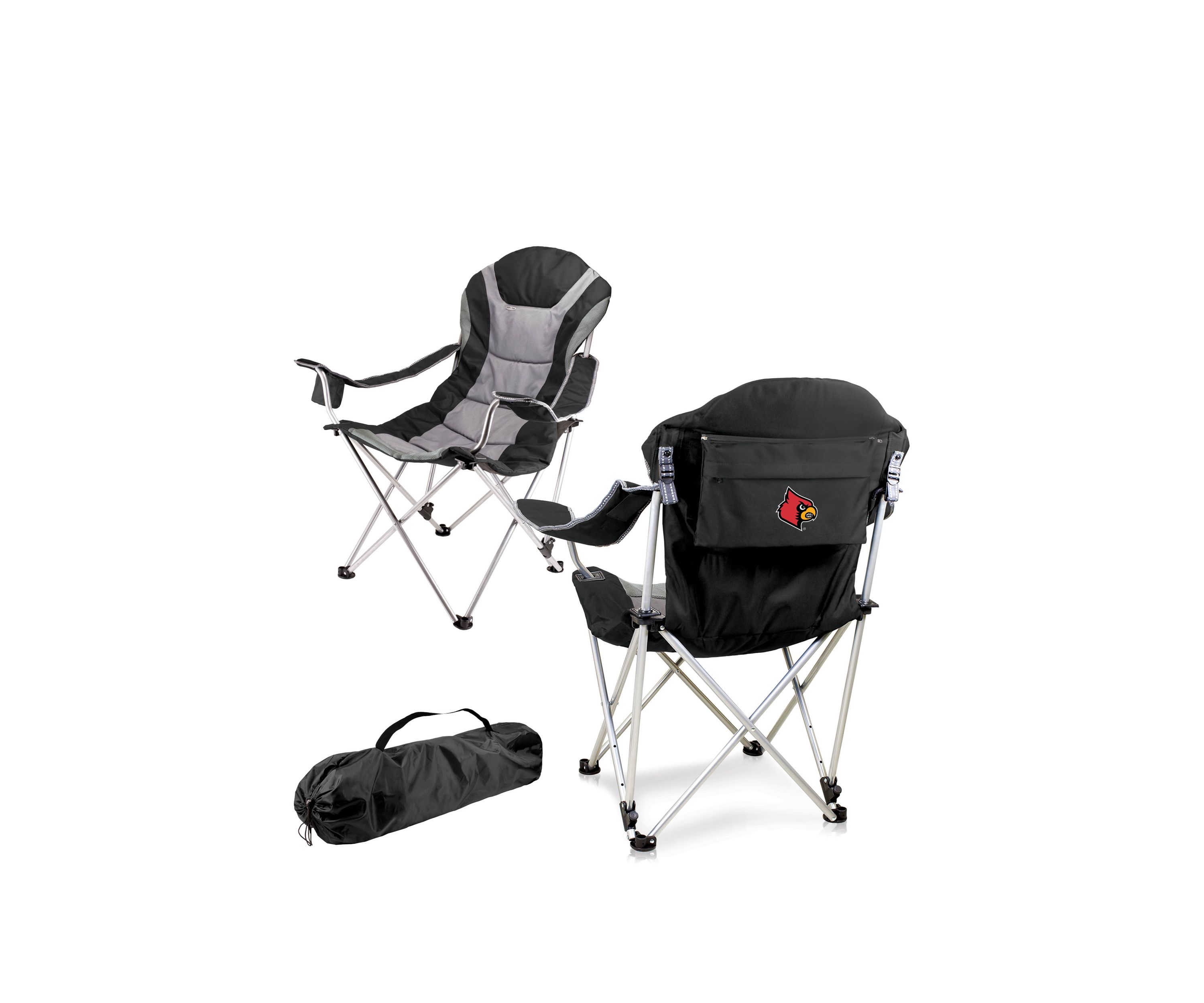 NCAA Louisville Cardinals Reclining Camp Chair