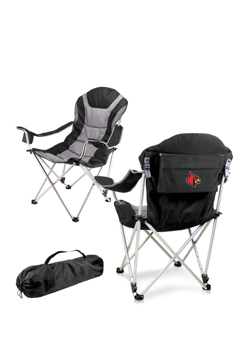 NCAA Louisville Cardinals Reclining Camp Chair