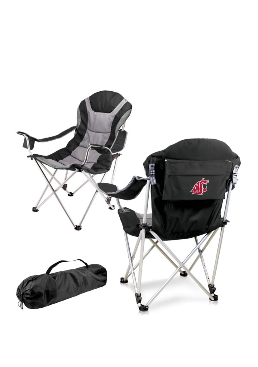 NCAA Washington State Cougars Reclining Camp Chair