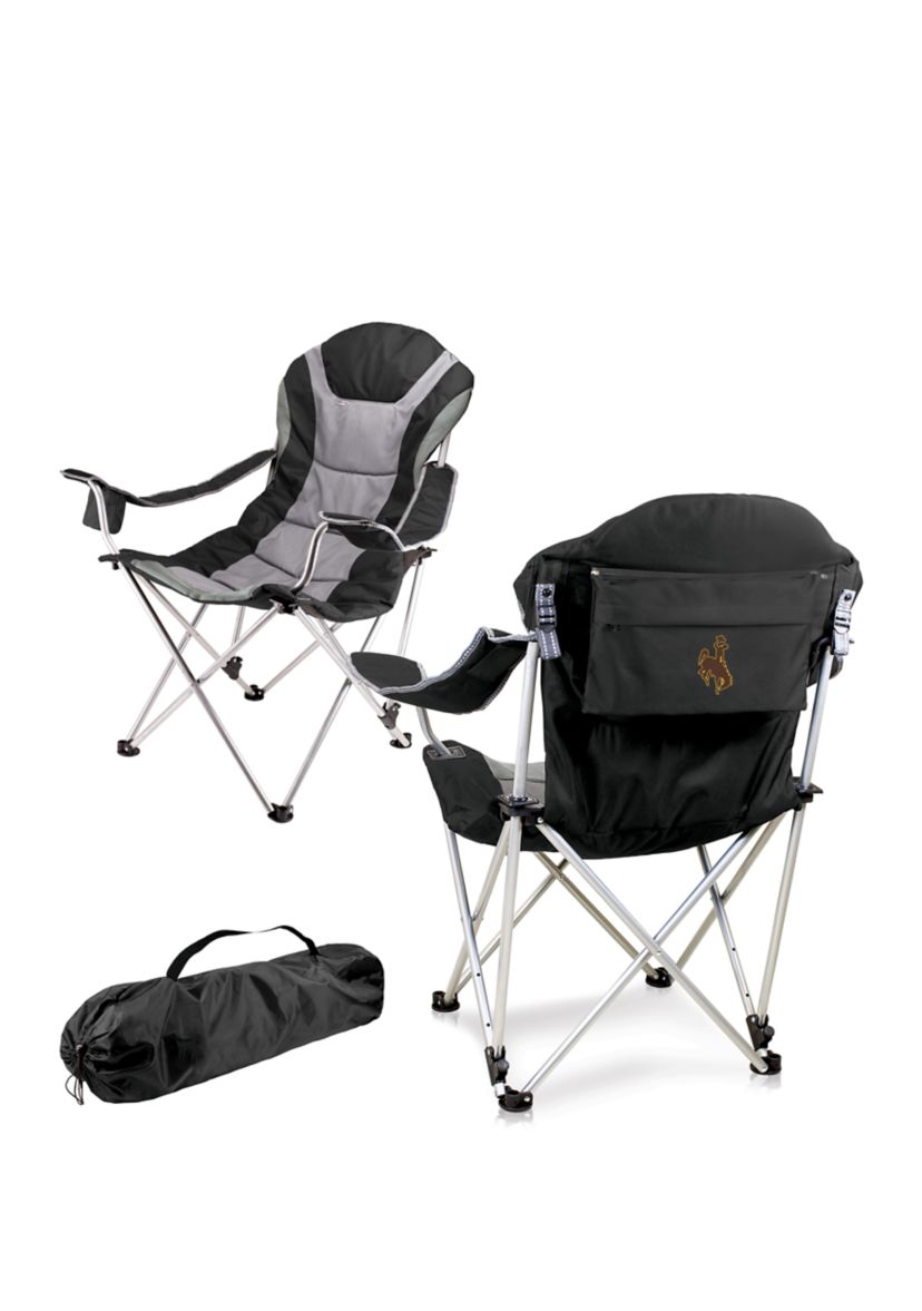 NCAA Wyoming Cowboys Reclining Camp Chair