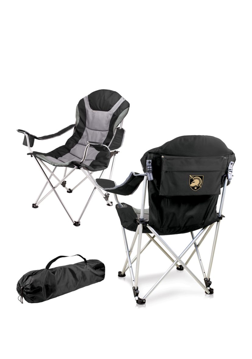 NCAA West Point Black Knights Reclining Camp Chair