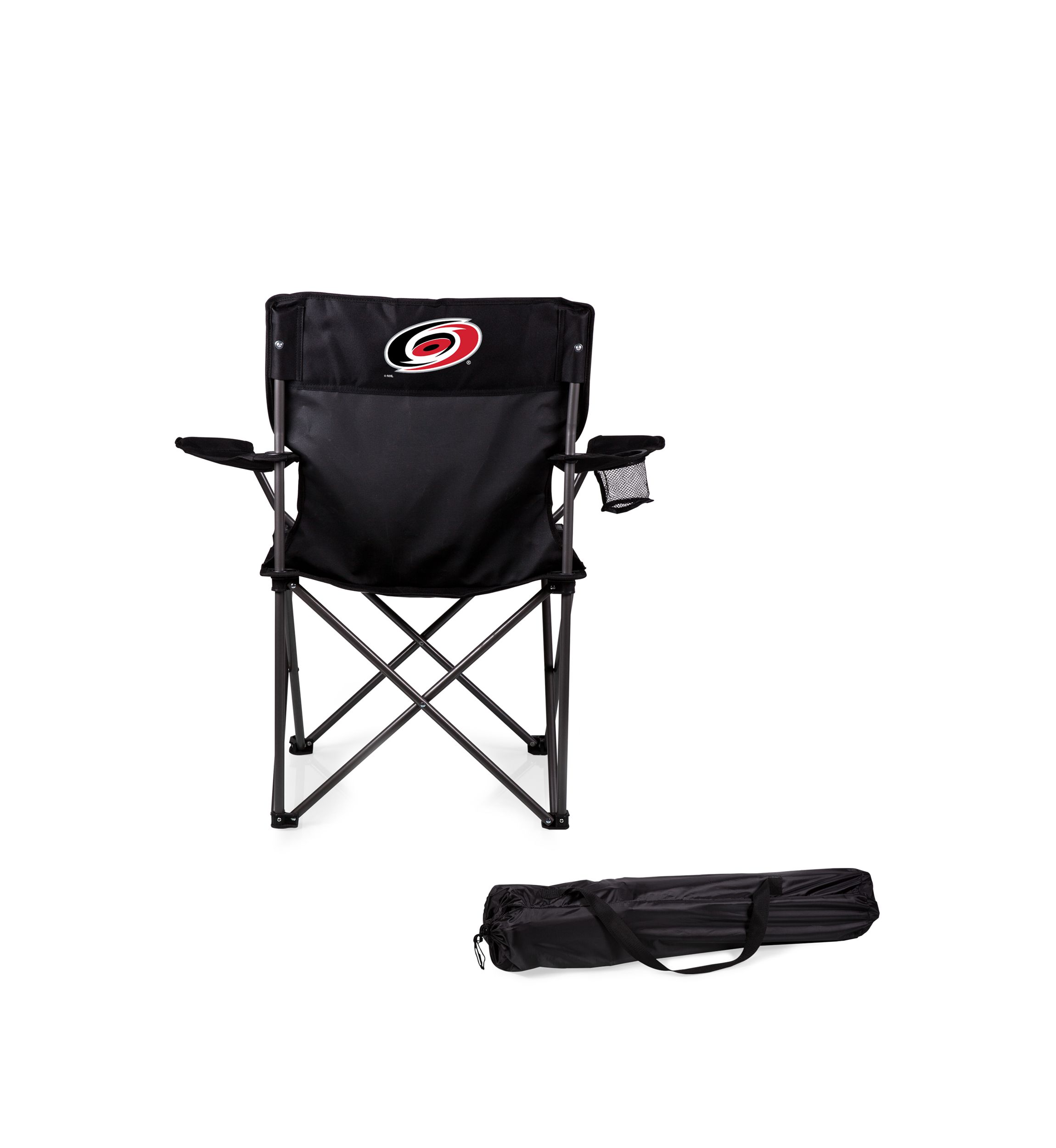 NHL Carolina Hurricanes PTZ Camp Chair