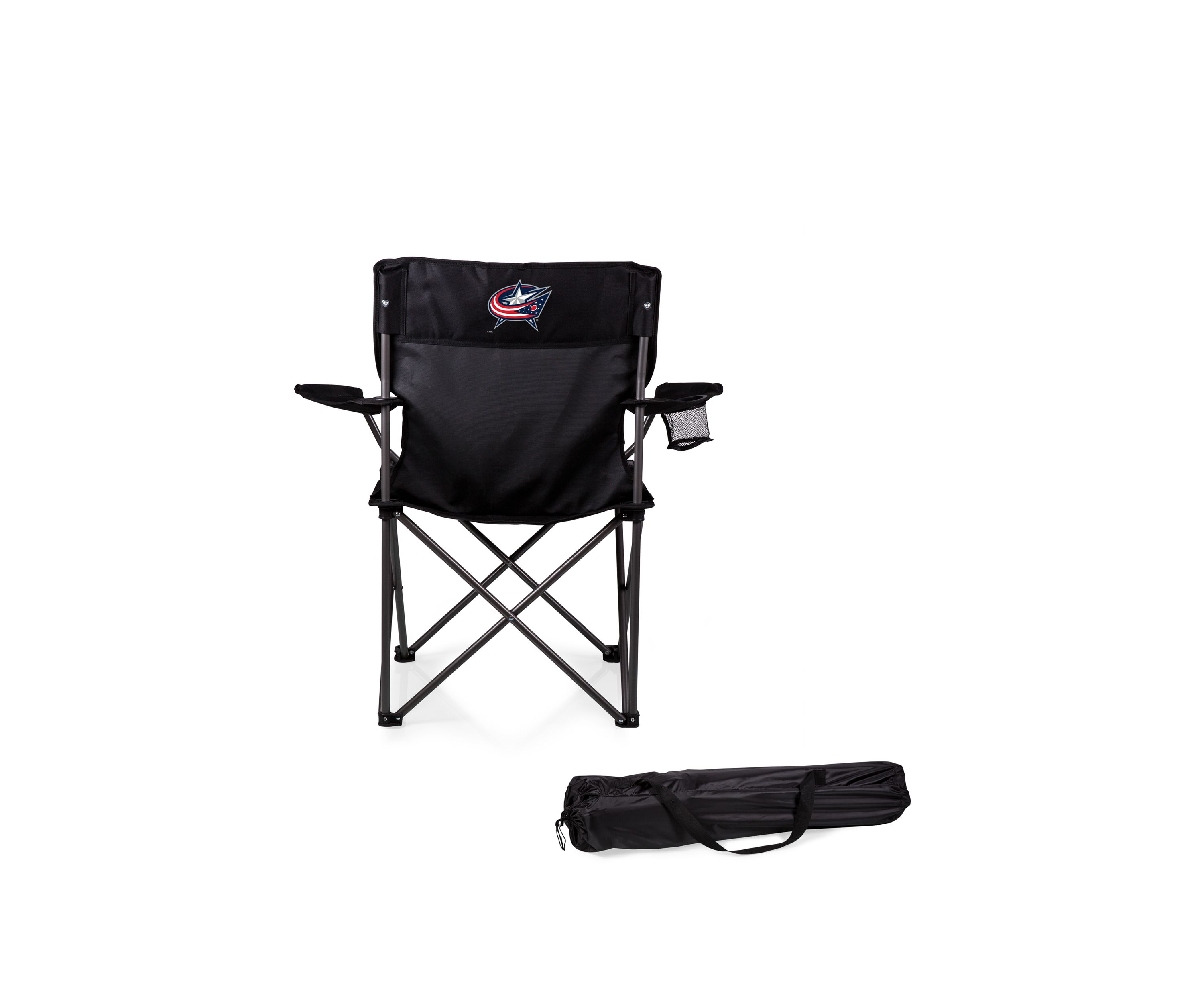 NHL Columbus Blue Jackets PTZ Camp Chair