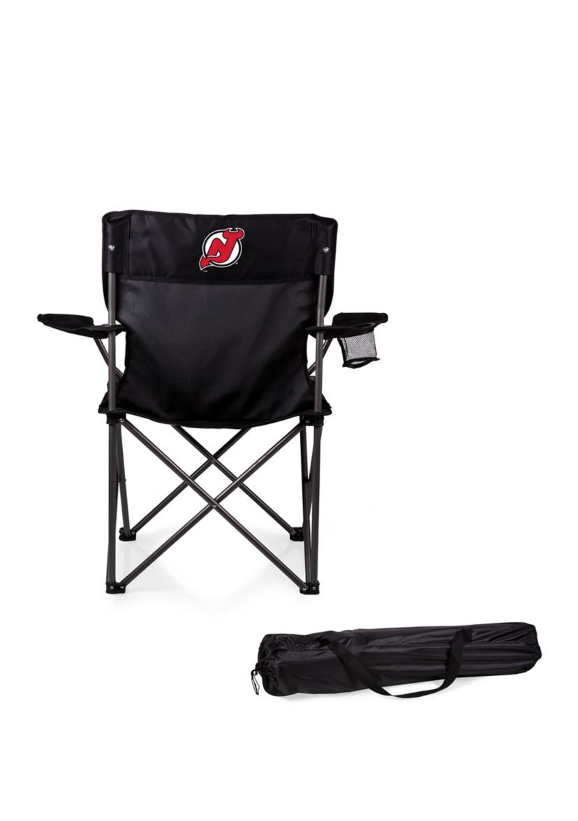 NHL New Jersey Devils PTZ Camp Chair