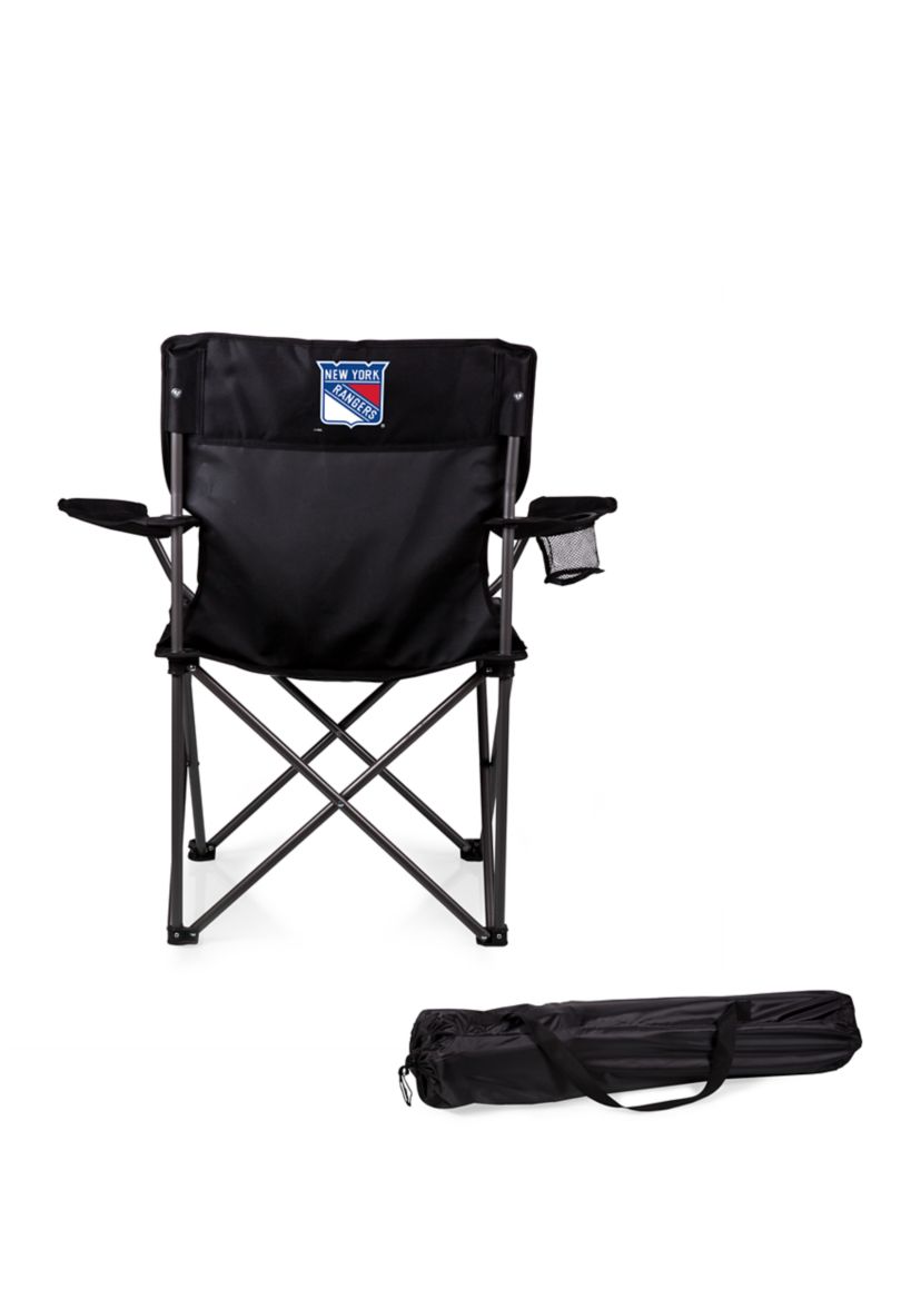 NHL New York Rangers PTZ Camp Chair