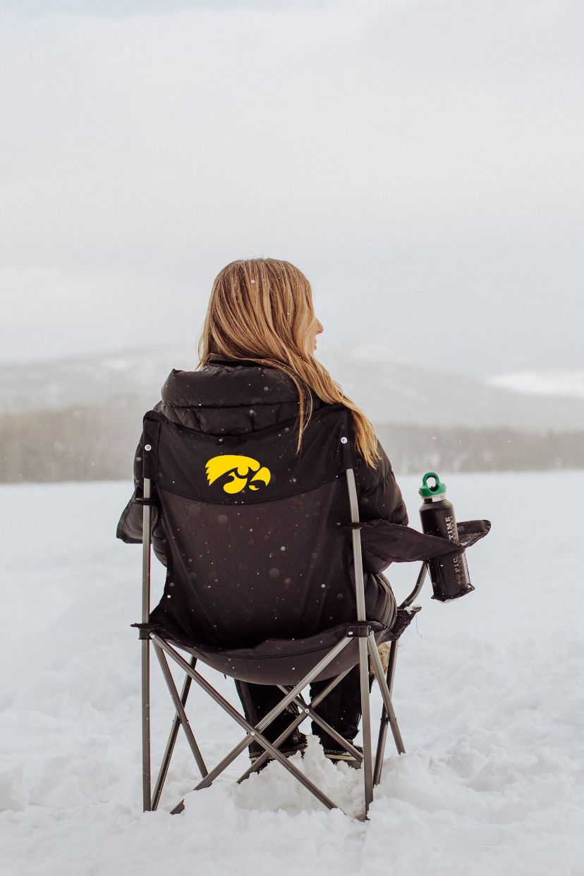 NCAA Iowa Hawkeyes PTZ Camp Chair