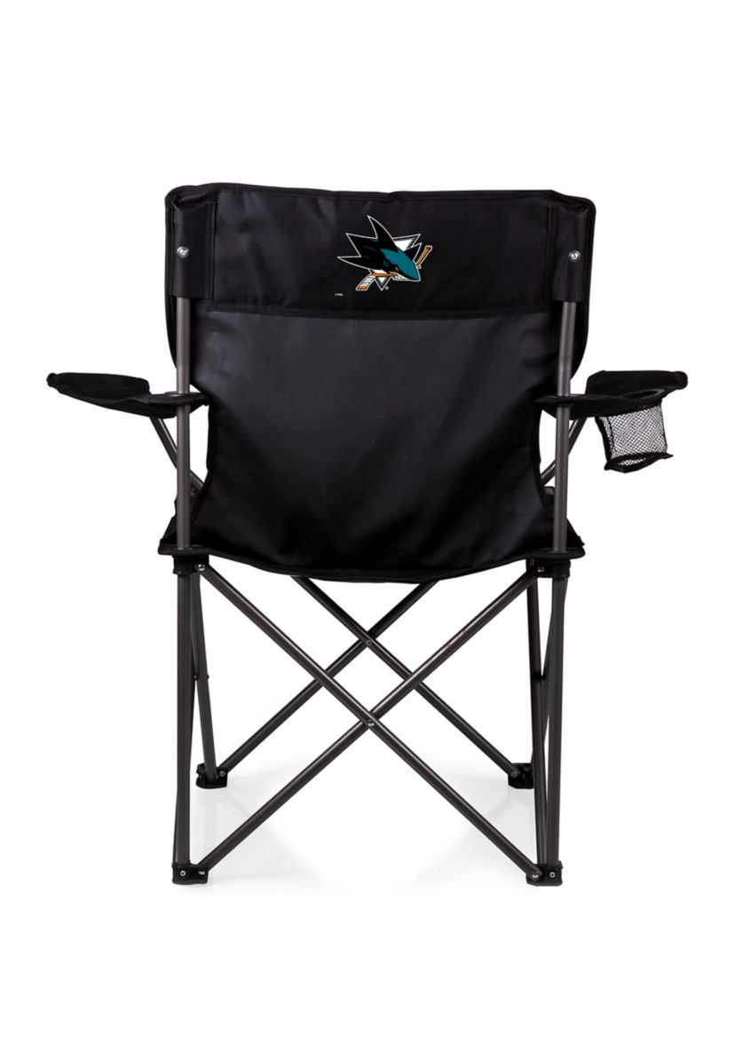 NHL San Jose Sharks PTZ Camp Chair