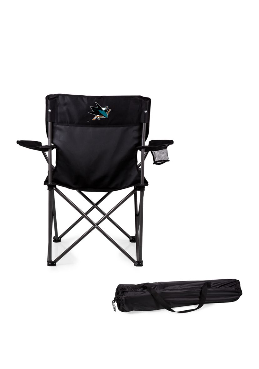 NHL San Jose Sharks PTZ Camp Chair